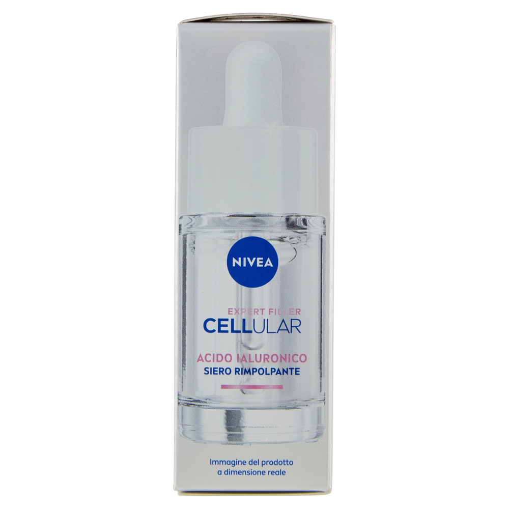 Nivea Cellular Expert Filler Acido Ialuronico Siero Rimpolpante 15 ml
